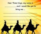 Письмо трех королей